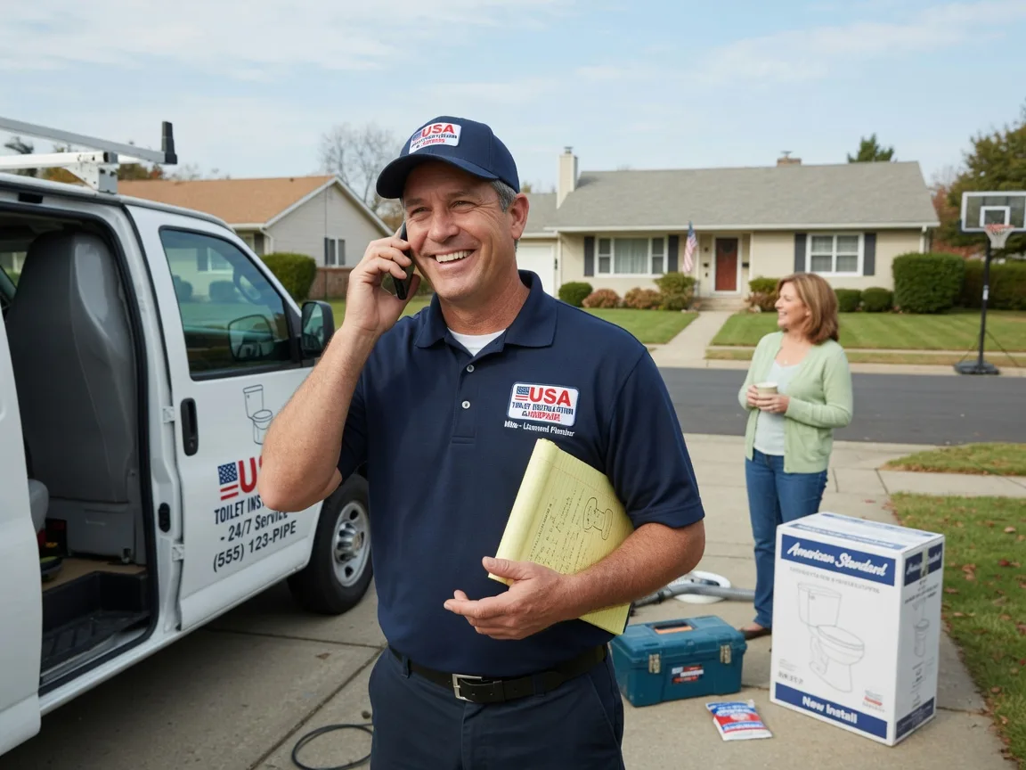 Toilet Installation Milton, PA FAQs